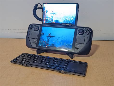 Twice The Screens Double The Fun Steam Deck Dual Screen Mod R Steamdeck Twice The Screens Double The Fun Steam Deck Dual Screen Mod R Steamdeck