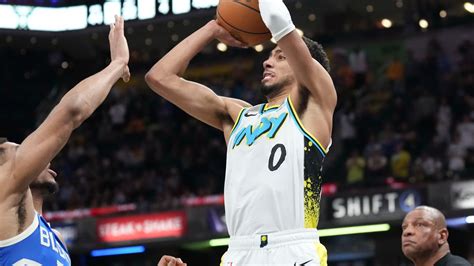 Tyrese Haliburton S Stunning 4 Point Play Gives The Pacers A 115 114 Tyrese Haliburton S Stunning 4 Point Play Gives The Pacers A 115 114