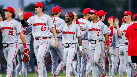 Uga Baseball Game Today Live