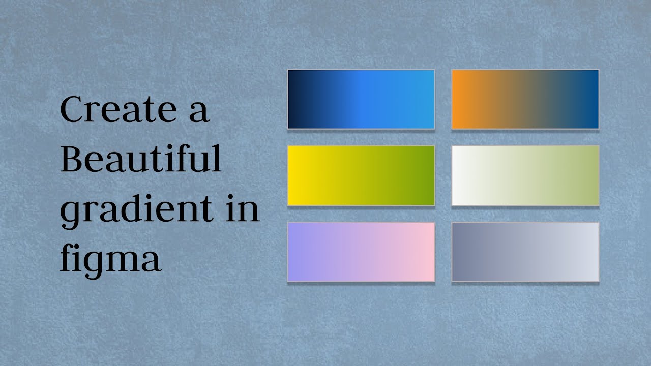 5 UI Gradient Tips