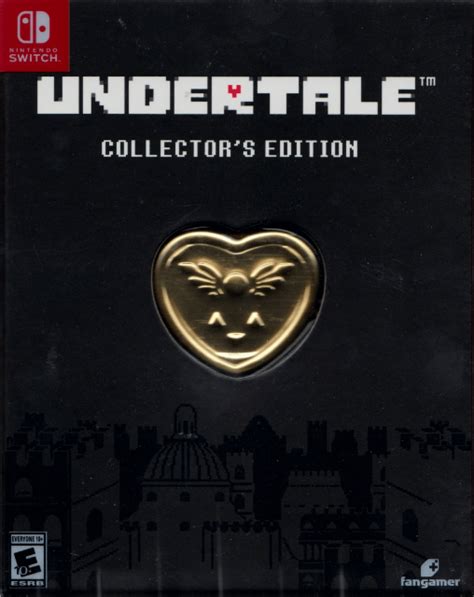 Undertale Collectors Edition For Nintendo Switch Everything You Need Undertale Collectors Edition For Nintendo Switch Everything You Need