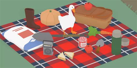 Untitled Goose Game Ep 1 Annoying Goose Having A Picnic Garden Untitled Goose Game Ep 1 Annoying Goose Having A Picnic Garden