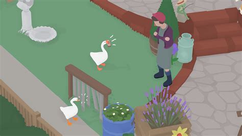 Untitled Goose Game Untitled Goose Game