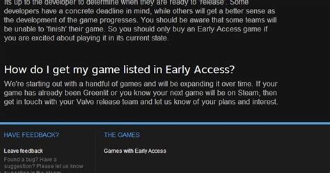 Valve Issues Warning About Steam Early Access Games Eurogamer Net Valve Issues Warning About Steam Early Access Games Eurogamer Net