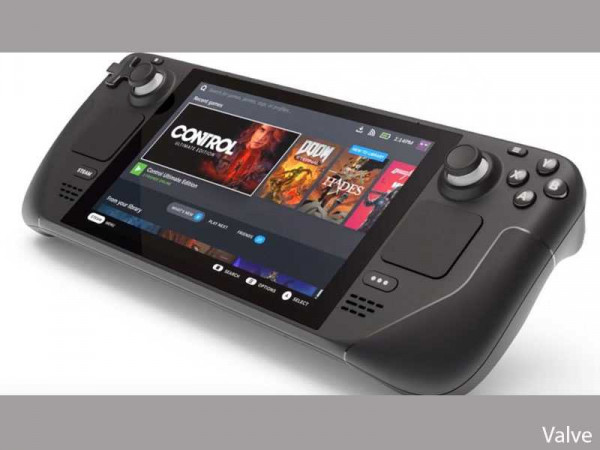 Valve Reveals Handheld Steam Deck Pc Games Console Bbc News