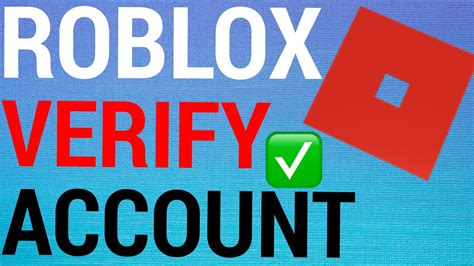 Verify Your Roblox Account Now