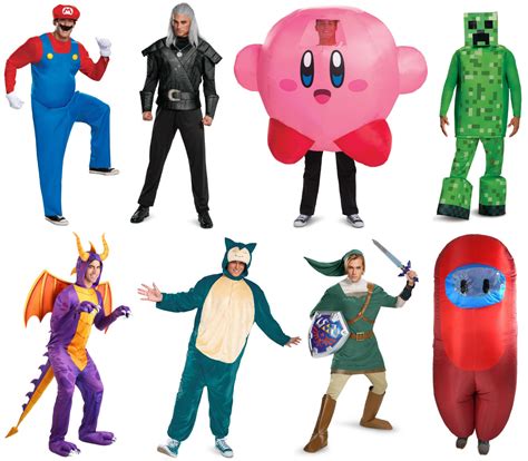 Video Game Character Costumes
