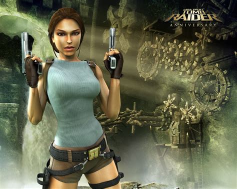 Lara Croft Video Game Icon Lara Croft Video Game Icon
