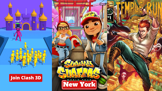 5 Video Game Segments