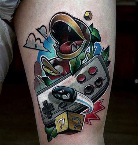 Video Game Tattoo Ideas