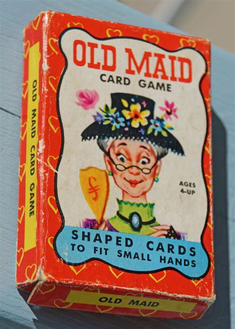 5 Ways Old Maid