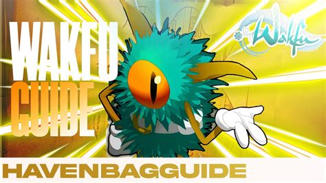 Wakfu Best Tips For Beginners Haven Bag Guide 2021 Youtube