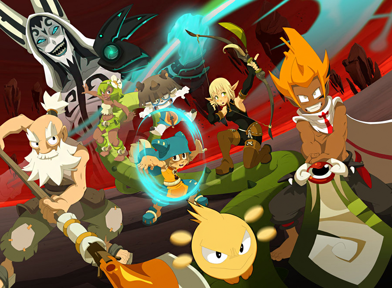 Wakfu Magnificent 5 Clip 1 Youtube