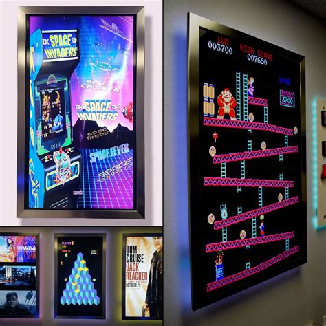 5 Wall Arcade Tips