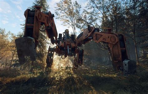 Wallpaper Trees Game Avalanche Studios Generation Zero Generation Wallpaper Trees Game Avalanche Studios Generation Zero Generation