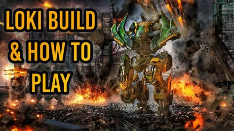 War Robots Loki Build Beacon Grabbin Super Sneaky Assassan Build And War Robots Loki Build Beacon Grabbin Super Sneaky Assassan Build And
