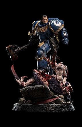 Warhammer 40,000 Lieutenant Titus, 1:6 Scale Limited, 52% Off Warhammer 40,000 Lieutenant Titus, 1:6 Scale Limited, 52% Off