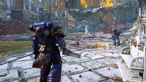 Warhammer 40000 Space Marine 2 Gameplay Demo 4K No Commentary Youtube Warhammer 40000 Space Marine 2 Gameplay Demo 4K No Commentary Youtube