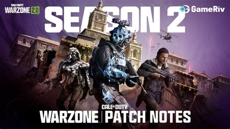 Warzone 2 0 Season 2 Patch Notes Gameriv