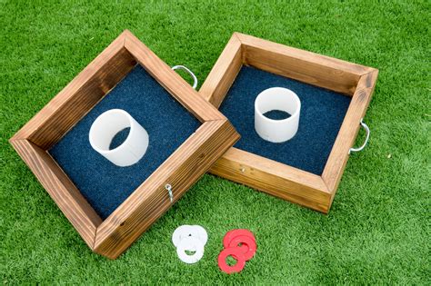 Washer Throw Game Fun