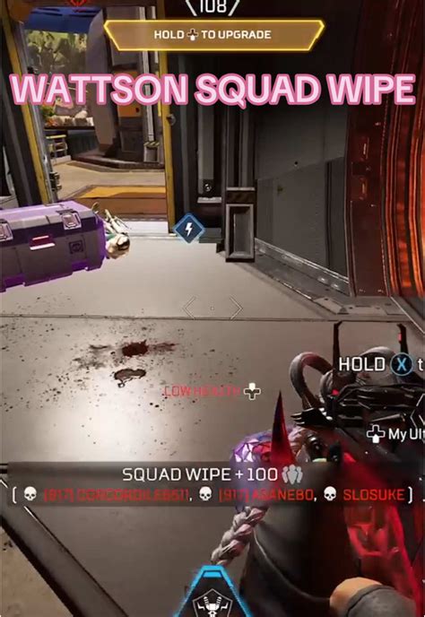 Wattson S Incredible Squad Wipe In Apex Legends Tiktok Wattson S Incredible Squad Wipe In Apex Legends Tiktok