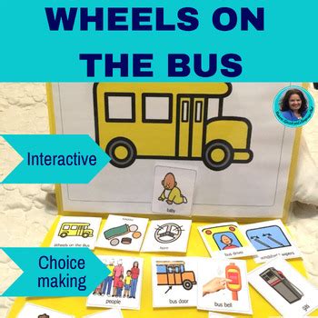 Wheels On The Bus Interactive Adapted Circle Time Song Preschoolers Wheels On The Bus Interactive Adapted Circle Time Song Preschoolers
