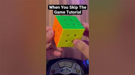 When You Skip The Game Tutorial Youtube When You Skip The Game Tutorial Youtube