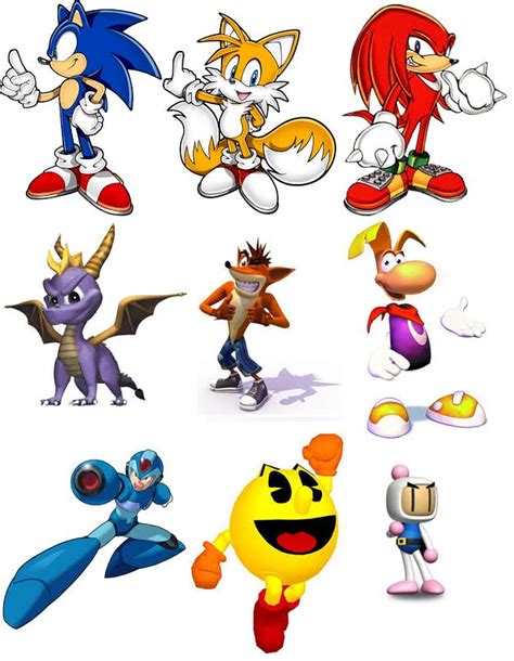 Which One Of These Iconic Game Characters Would You Like To See In Ssb4 Which One Of These Iconic Game Characters Would You Like To See In Ssb4