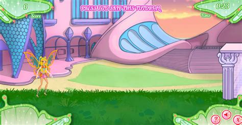 Winx Club Game Fun
