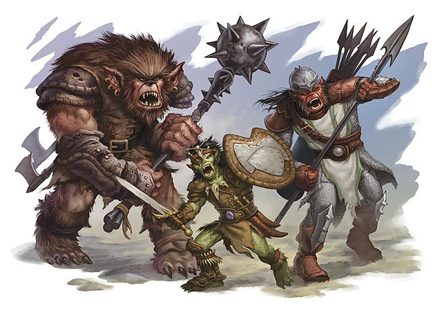Wishful Gaming Goblinoid Races And Language Wishful Gaming Goblinoid Races And Language