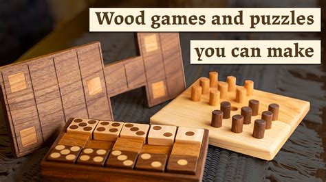 5 Wood Games