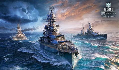World of Warships Gameplay