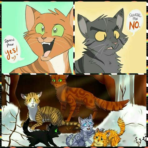 Warrior Cats Official Website
