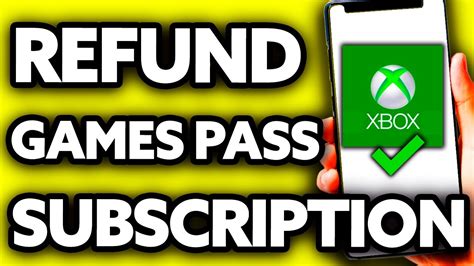 Xbox Refund Policy