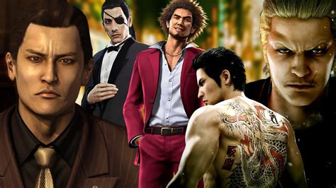 5 Yakuza Games 5 Yakuza Games