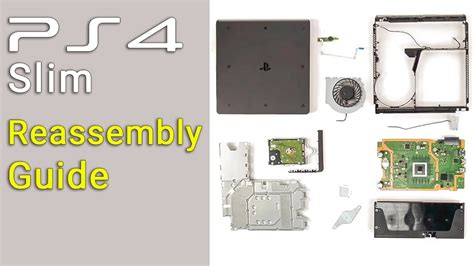 Your Step By Step Ps4 Slim Reassembly Guide Is Here Youtube Your Step By Step Ps4 Slim Reassembly Guide Is Here Youtube