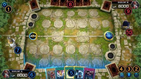 Yu Gi Oh Master Duel Duel Screen Info Guide Duel Field Menu And Icons Yu Gi Oh Master Duel Duel Screen Info Guide Duel Field Menu And Icons